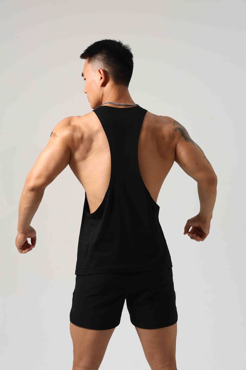 Loose Sports Casual Cotton Vest Moisture Wicking Cotton Waistcoat - Image 1